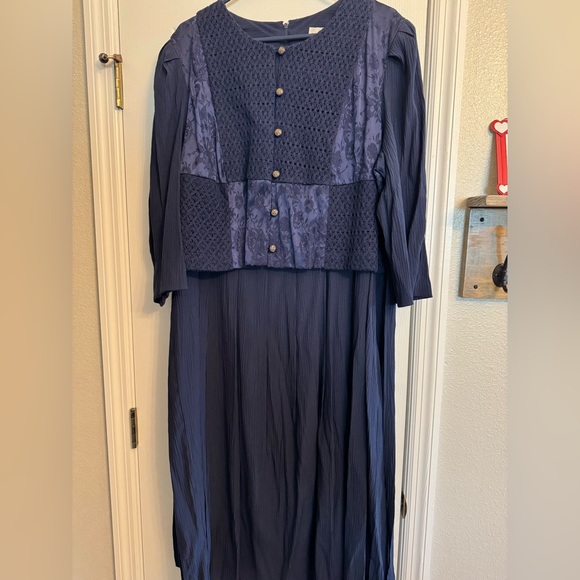 Vintage Lady Dorby Dress - Picture 1 of 5